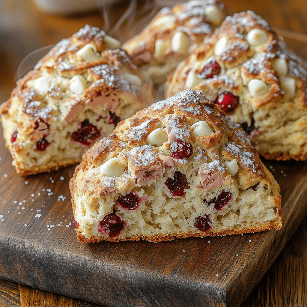 Scones are a delightful treat that have won hearts across the globe with their tender, crumbly texture and versatility. Traditionally associated with British tea time, these baked goods have evolved to become a staple in cafes and homes alike. From classic recipes to innovative flavors, scones offer an irresistible combination of convenience and indulgence. Among the myriad of flavor profiles, the Cranberry White Chocolate Delight Scones stand out as a particularly enticing option. The tartness of dried cranberries harmonizes beautifully with the sweetness of white chocolate, creating a balance that is both refreshing and decadent.