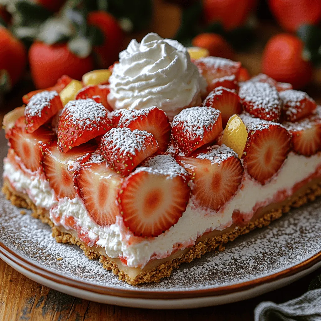 As the warm summer months roll in, the desire for light, refreshing desserts often takes center stage in our kitchens. No-bake desserts have surged in popularity due to their simplicity and the ease with which they can be prepared, allowing both novice and seasoned bakers to whip up something delicious without the need for an oven. One scrumptious no-bake dessert that has captured the hearts of many is the Strawberry Delight No-Bake Lasagna.