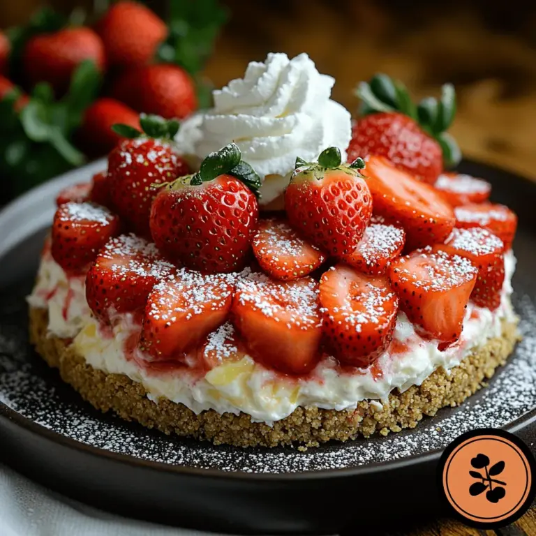 As the warm summer months roll in, the desire for light, refreshing desserts often takes center stage in our kitchens. No-bake desserts have surged in popularity due to their simplicity and the ease with which they can be prepared, allowing both novice and seasoned bakers to whip up something delicious without the need for an oven. One scrumptious no-bake dessert that has captured the hearts of many is the Strawberry Delight No-Bake Lasagna.