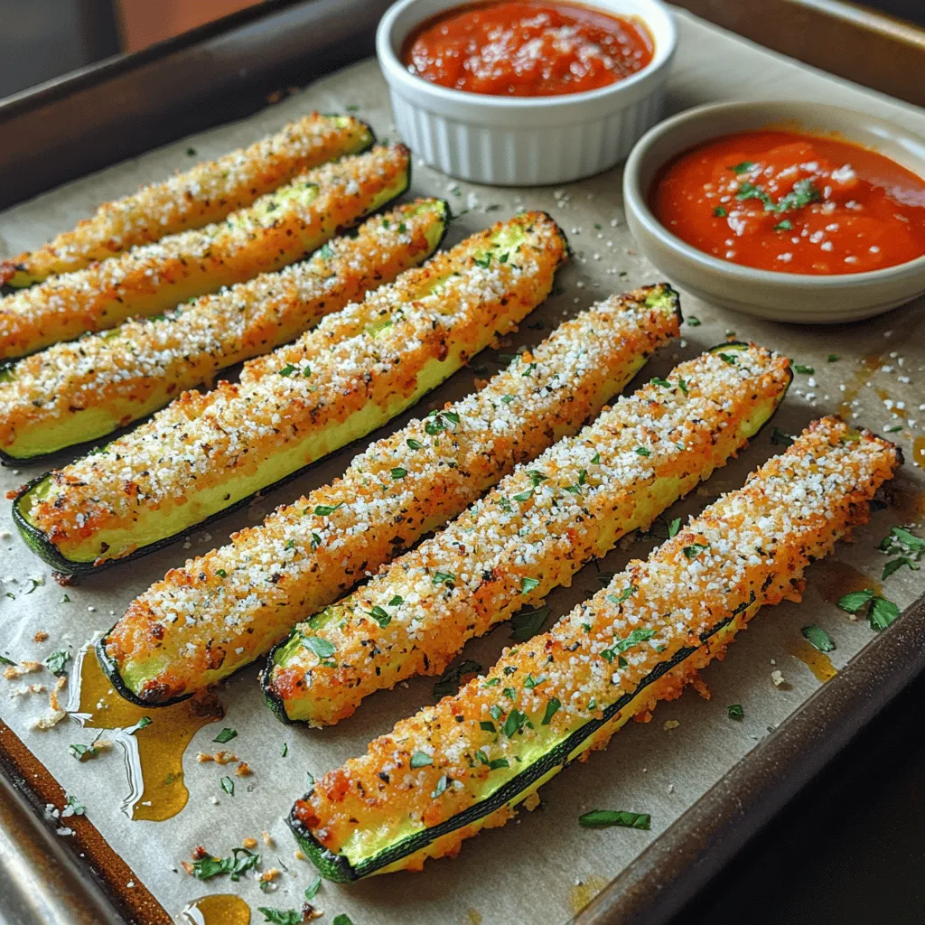 To create the perfect crispy baked zucchini parmesan fries, it’s essential to understand the role each ingredient plays in this delightful dish. Let’s dive into the components that come together to make these fries truly amazing.