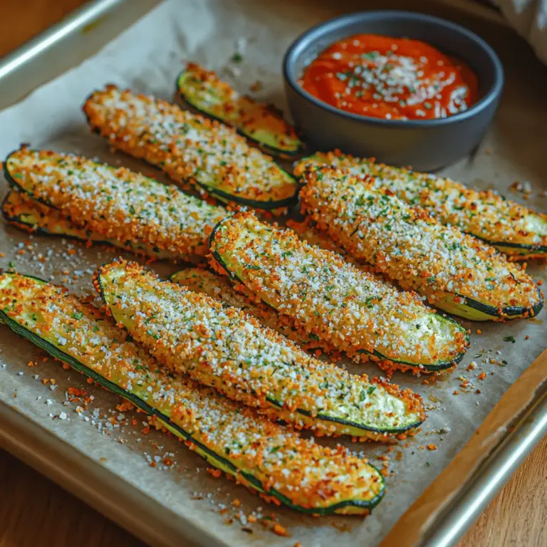 To create the perfect crispy baked zucchini parmesan fries, it’s essential to understand the role each ingredient plays in this delightful dish. Let’s dive into the components that come together to make these fries truly amazing.