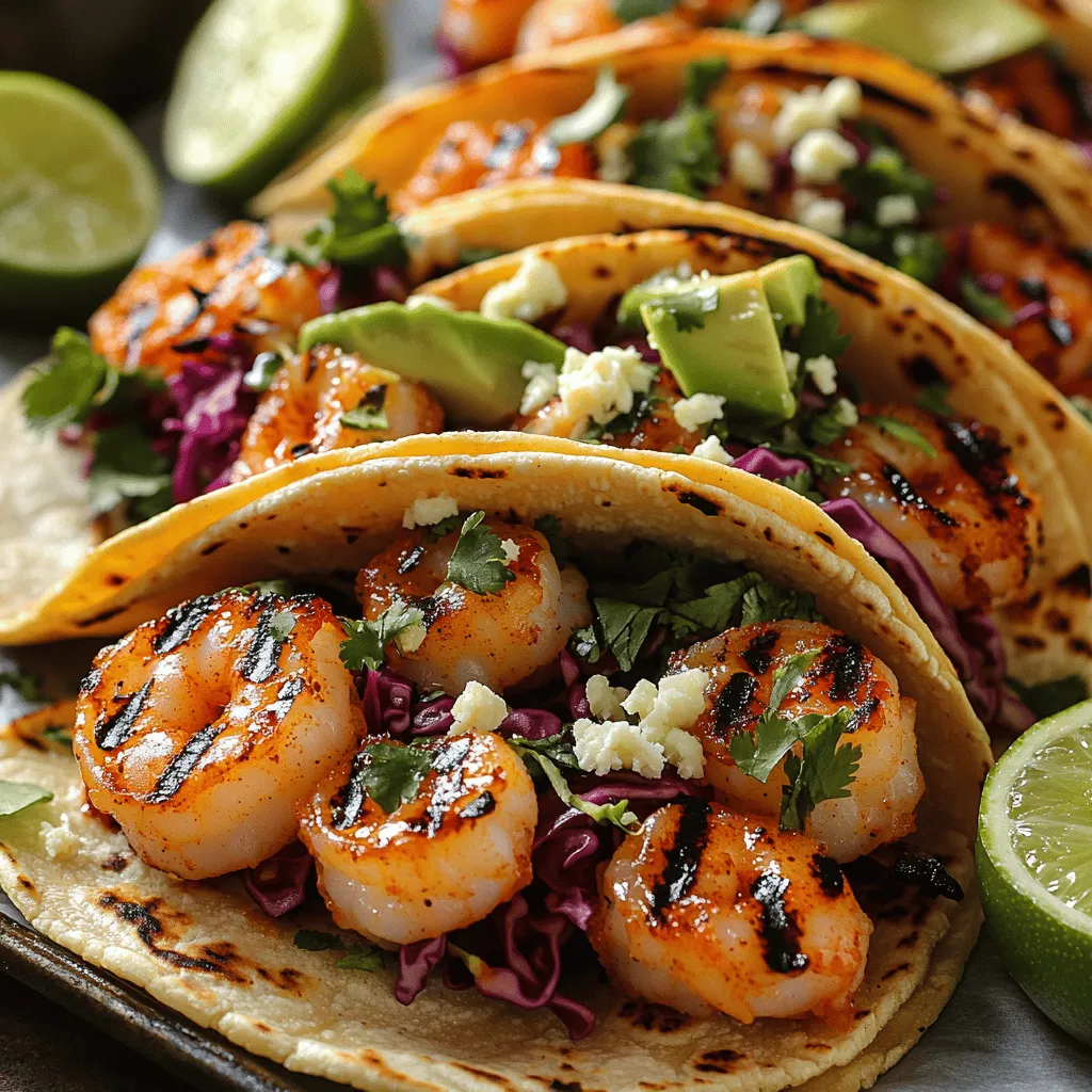 Street tacos have transitioned from humble beginnings to a culinary staple celebrated around the world. Originating from the bustling streets of Mexico, these delightful little packages of flavor have made their way into the hearts (and stomachs) of food enthusiasts everywhere. The beauty of street tacos lies in their simplicity and versatility, allowing for a myriad of fillings and toppings that cater to diverse palates. Among the most popular fillings are vibrant shrimp, known for their delicate texture and ability to absorb marinades, making them a perfect choice for creative taco recipes.