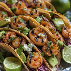 Street tacos have transitioned from humble beginnings to a culinary staple celebrated around the world. Originating from the bustling streets of Mexico, these delightful little packages of flavor have made their way into the hearts (and stomachs) of food enthusiasts everywhere. The beauty of street tacos lies in their simplicity and versatility, allowing for a myriad of fillings and toppings that cater to diverse palates. Among the most popular fillings are vibrant shrimp, known for their delicate texture and ability to absorb marinades, making them a perfect choice for creative taco recipes.