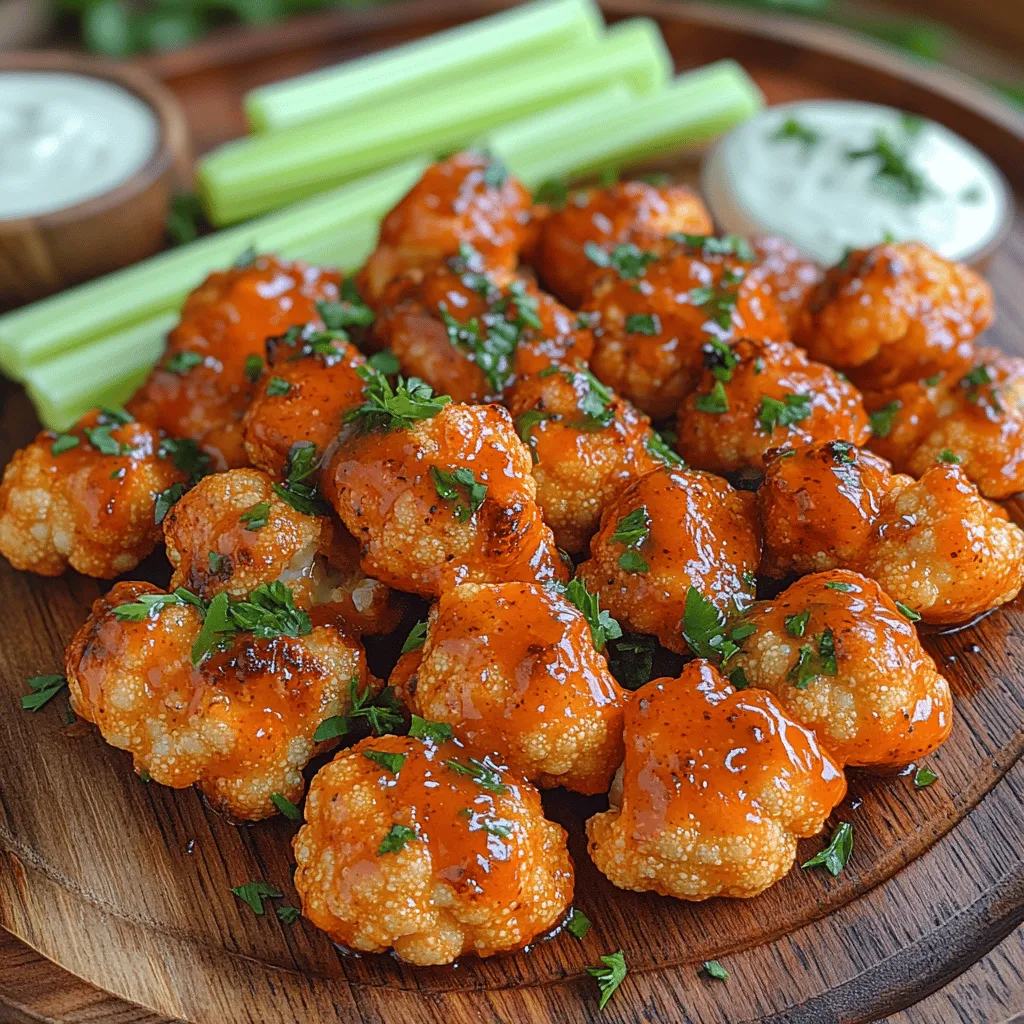 If you're looking for a spicy, flavorful appetizer or snack, look no further than Air Fryer Buffalo Cauliflower. This dish is not only a delight for your taste buds but also a healthy alternative to traditional buffalo wings. With the perfect balance of heat and crunch, Buffalo Cauliflower has rapidly gained popularity among both health-conscious eaters and flavor aficionados alike.