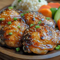 Savory Glazed Air Fryer Teriyaki Chicken Recipe