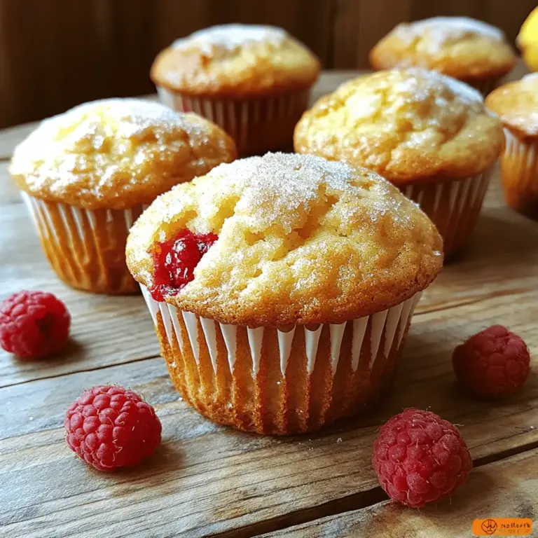 Delight in the perfect blend of tart and sweet with our Zesty Lemon Raspberry Muffins. These delightful treats are ideal for breakfast, an afternoon snack, or even dessert. Bursting with fresh raspberry flavor and infused with the zesty brightness of lemon, they offer a refreshing twist to classic muffins. In this article, we will explore the ingredients, step-by-step instructions, tips for achieving the perfect bake, and the delightful benefits of including these muffins in your diet.