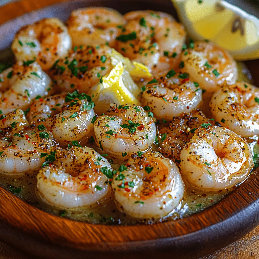 If you’re looking for a dish that combines speed, flavor, and simplicity, look no further than Quick & Zesty Garlic Shrimp. This delightful seafood recipe not only tantalizes your taste buds but also fits seamlessly into a busy lifestyle, taking just 15 minutes from start to finish. Imagine succulent shrimp sautéed in a fragrant garlic-infused oil, brightened with a splash of lemon juice and zest, and finished with a hint of spice from red pepper flakes. It’s a dish that appeals to both seasoned chefs and kitchen novices alike, making it a staple in households across the globe.