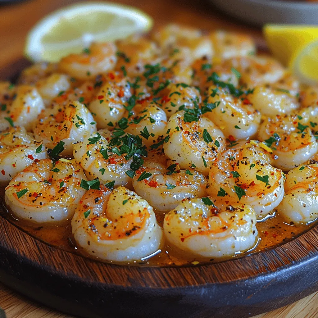 If you’re looking for a dish that combines speed, flavor, and simplicity, look no further than Quick & Zesty Garlic Shrimp. This delightful seafood recipe not only tantalizes your taste buds but also fits seamlessly into a busy lifestyle, taking just 15 minutes from start to finish. Imagine succulent shrimp sautéed in a fragrant garlic-infused oil, brightened with a splash of lemon juice and zest, and finished with a hint of spice from red pepper flakes. It’s a dish that appeals to both seasoned chefs and kitchen novices alike, making it a staple in households across the globe.