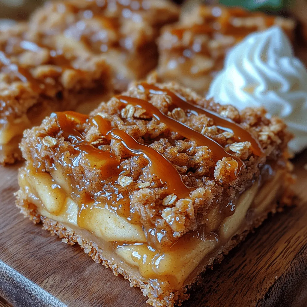 Caramel apple desserts have a special place in the hearts of many, especially as the leaves begin to turn and the air becomes crisp with the arrival of fall. The combination of sweet, tart apples enveloped in rich caramel sauce and topped with a buttery streusel is simply irresistible. Whether you're attending a cozy gathering with friends or hosting a family get-together, these Deliciously Decadent Caramel Apple Streusel Bars are the perfect addition to your dessert table. They not only look stunning but also deliver a comforting mix of flavors and textures that will leave everyone craving more.