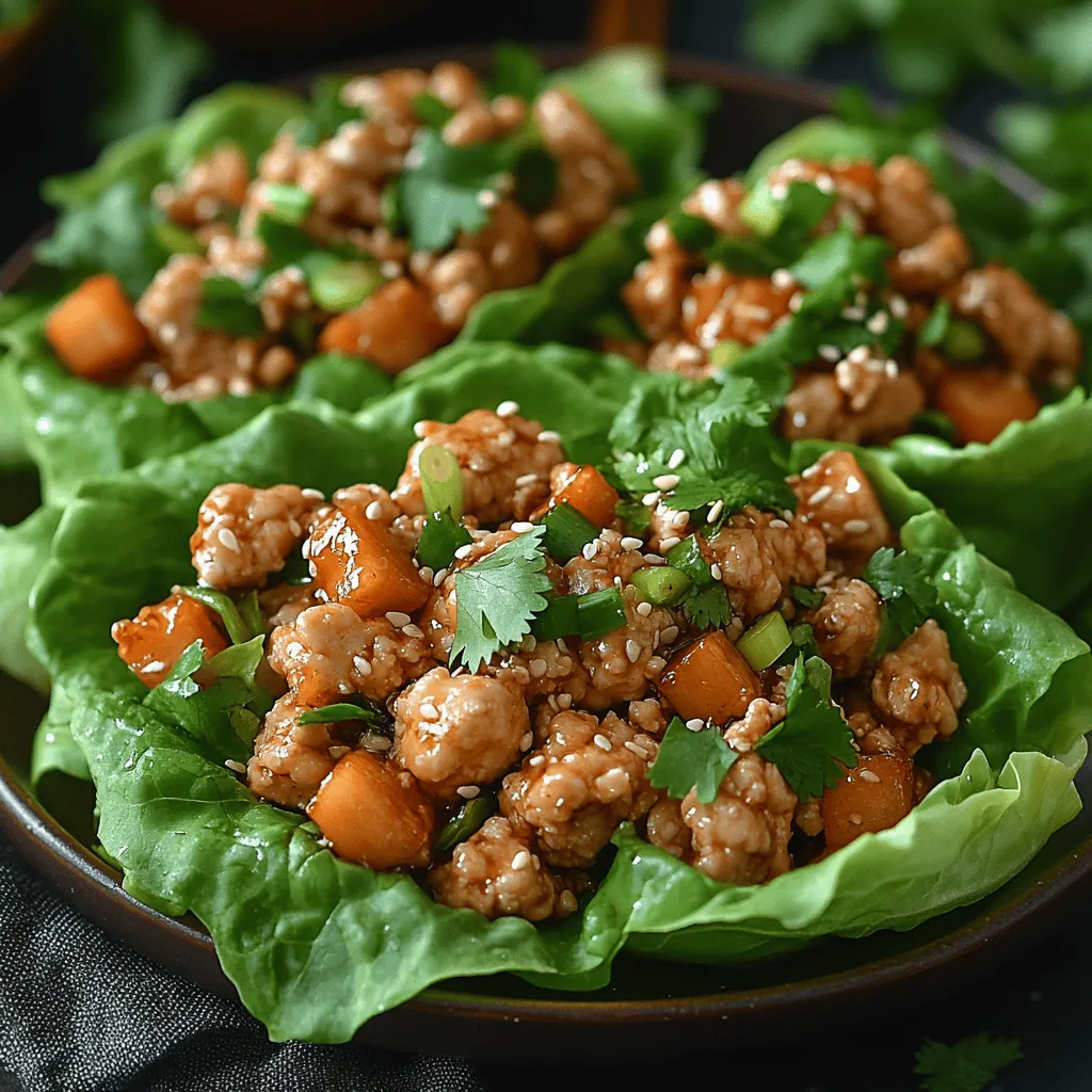 In the world of culinary creativity, lettuce wraps shine as a vibrant and versatile meal option. Whether you’re seeking a healthy lunch, a quick dinner, or a delightful appetizer for your next gathering, Sesame Ginger Chicken Lettuce Wraps are a go-to choice that combines tantalizing flavors with fresh ingredients. These wraps not only cater to various dietary preferences, making them a crowd-pleaser among families and friends, but they also offer a delightful crunch that makes every bite satisfying.