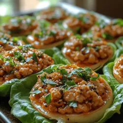 In the world of culinary creativity, lettuce wraps shine as a vibrant and versatile meal option. Whether you’re seeking a healthy lunch, a quick dinner, or a delightful appetizer for your next gathering, Sesame Ginger Chicken Lettuce Wraps are a go-to choice that combines tantalizing flavors with fresh ingredients. These wraps not only cater to various dietary preferences, making them a crowd-pleaser among families and friends, but they also offer a delightful crunch that makes every bite satisfying.