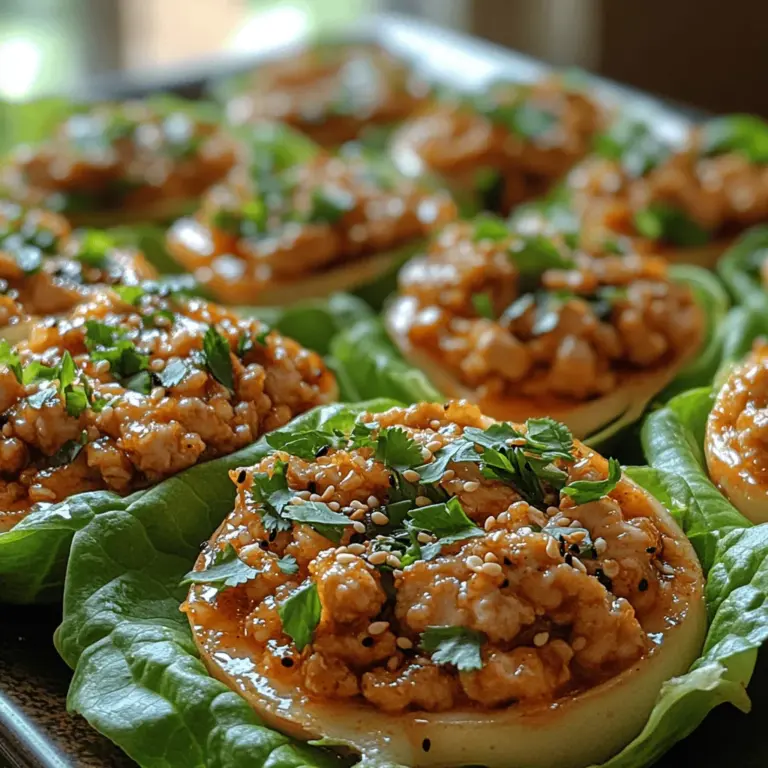 In the world of culinary creativity, lettuce wraps shine as a vibrant and versatile meal option. Whether you’re seeking a healthy lunch, a quick dinner, or a delightful appetizer for your next gathering, Sesame Ginger Chicken Lettuce Wraps are a go-to choice that combines tantalizing flavors with fresh ingredients. These wraps not only cater to various dietary preferences, making them a crowd-pleaser among families and friends, but they also offer a delightful crunch that makes every bite satisfying.