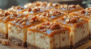 Creamy White Chocolate Caramel Pecan Fudge Recipe