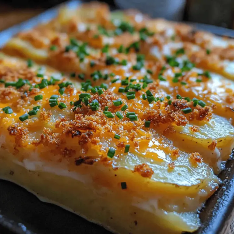 There’s something undeniably comforting about a creamy potato casserole, often evoking memories of family gatherings and cozy dinners. The dish, known for its rich, velvety texture and satisfying flavors, has earned its place as a beloved staple in many households. Whether you're enjoying it as a side dish at a holiday feast or a hearty main course on a chilly evening, creamy potato casseroles have an uncanny ability to bring warmth and joy to the table.