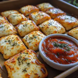 In the world of culinary creativity, pizza has carved out a special place in the hearts of many. However, for those looking for a fun, bite-sized twist on this classic dish, Pizza Perfection Bites are taking center stage as a trendy snack option. These little morsels encapsulate all the beloved flavors of pizza—rich cheese, tangy sauce, and savory toppings—while being incredibly easy to make. Ideal for cheese lovers and anyone seeking a satisfying snack, these bites are not only delicious but also incredibly versatile. Whether you're hosting a casual movie night, throwing a party, or simply indulging in an afternoon treat, Pizza Perfection Bites are the perfect addition to any occasion.