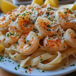 Shrimp Scampi Linguine: A Culinary Delight