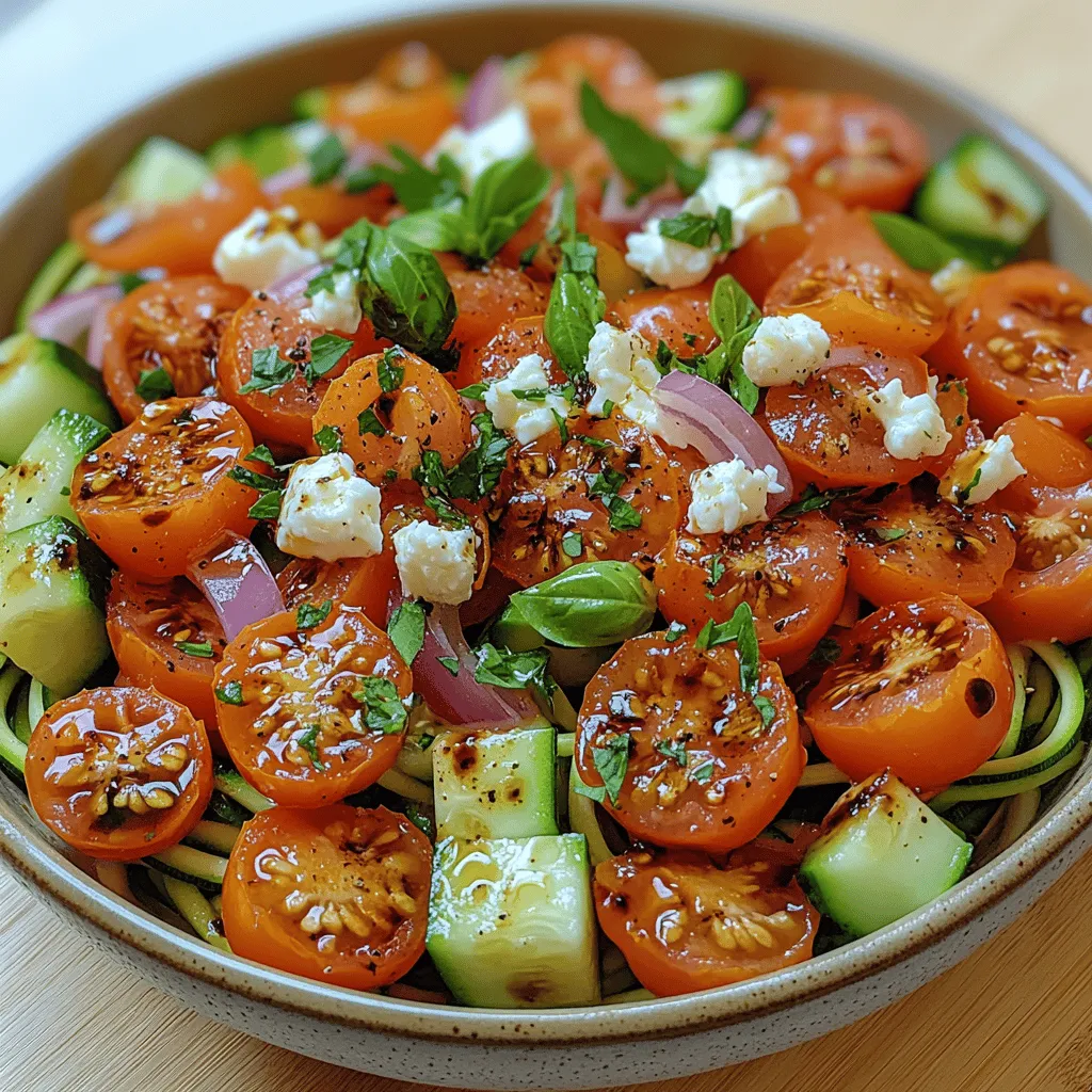 Zoodles, or zucchini noodles, are a popular alternative to traditional pasta that have taken the culinary world by storm. They are created by spiralizing fresh zucchini into noodle-like strands, offering a light and nutritious base for various dishes. The concept of using vegetables as a pasta substitute dates back several years, primarily gaining traction with the rise of health-conscious eating and the gluten-free movement. The beauty of zoodles lies in their ability to absorb flavors while providing a satisfying texture that mimics that of pasta.
