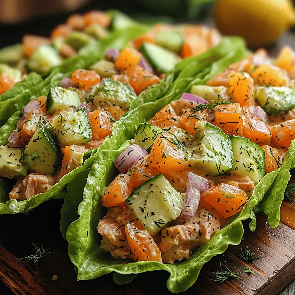 In today's fast-paced world, healthy eating has become a priority for many individuals seeking to maintain a balanced lifestyle. Fresh, nutritious meals are not only essential for physical well-being but also play a significant role in enhancing our mental health. Quick and easy recipes that pack a punch in flavor and nutrition are in high demand, especially as more people look for meals that align with their health goals. One such delicious option is Avocado Tuna Salad Lettuce Wraps, a perfect combination of creamy, savory, and crunchy textures that will satisfy your taste buds without compromising your diet.