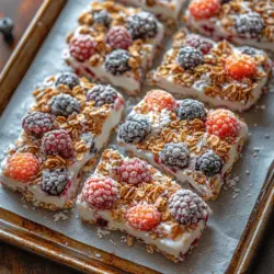 In the realm of healthy snacking, yogurt bark has emerged as a delightful and nutritious option that caters to both taste and wellness. This simple yet satisfying snack is perfect for those seeking a guilt-free treat that doesn’t skimp on flavor. Yogurt bark, particularly Berry Bliss Yogurt Bark, is a fantastic way to incorporate fresh fruits into your diet while enjoying the creamy goodness of yogurt. It’s not just a snack; it’s a canvas for creativity, allowing for endless variations based on your dietary preferences and seasonal ingredients.