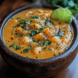 When the chill of winter settles in or when you're simply in need of a comforting bowl of nourishment, there's nothing quite as satisfying as a warm bowl of soup. Among the myriad options available, Vibrant Carrot Ginger Bliss Soup stands out not only for its eye-catching color but also for its delightful blend of flavors and health benefits. This soup marries the natural sweetness of carrots with the zesty kick of ginger, creating a dish that is both comforting and invigorating.