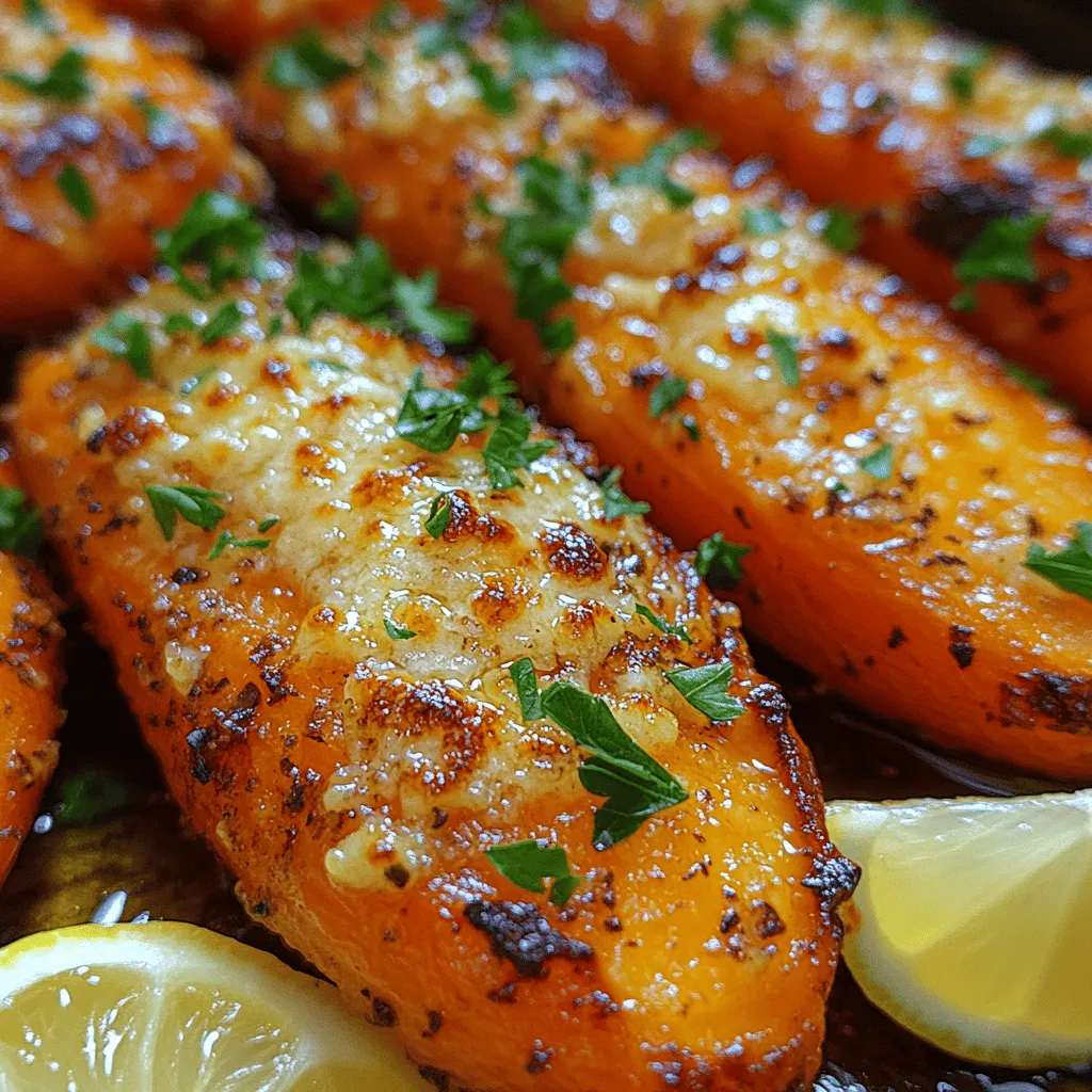To appreciate Garlic Parmesan Roasted Carrots, it's essential to explore the key components that make up this dish. Each ingredient plays a unique role, contributing to the overall flavor and nutritional profile.