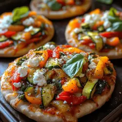 In recent years, plant-based eating has surged in popularity, driven by a growing awareness of health benefits, environmental concerns, and animal welfare. Among the various culinary innovations that have emerged from this trend, plant-based pizzas have become a standout favorite. They are not only delicious but also versatile, allowing for endless creativity and customization. One such delightful creation is the Loaded Veggie Pita Pizzas—a quick, healthy, and satisfying alternative to traditional pizza.