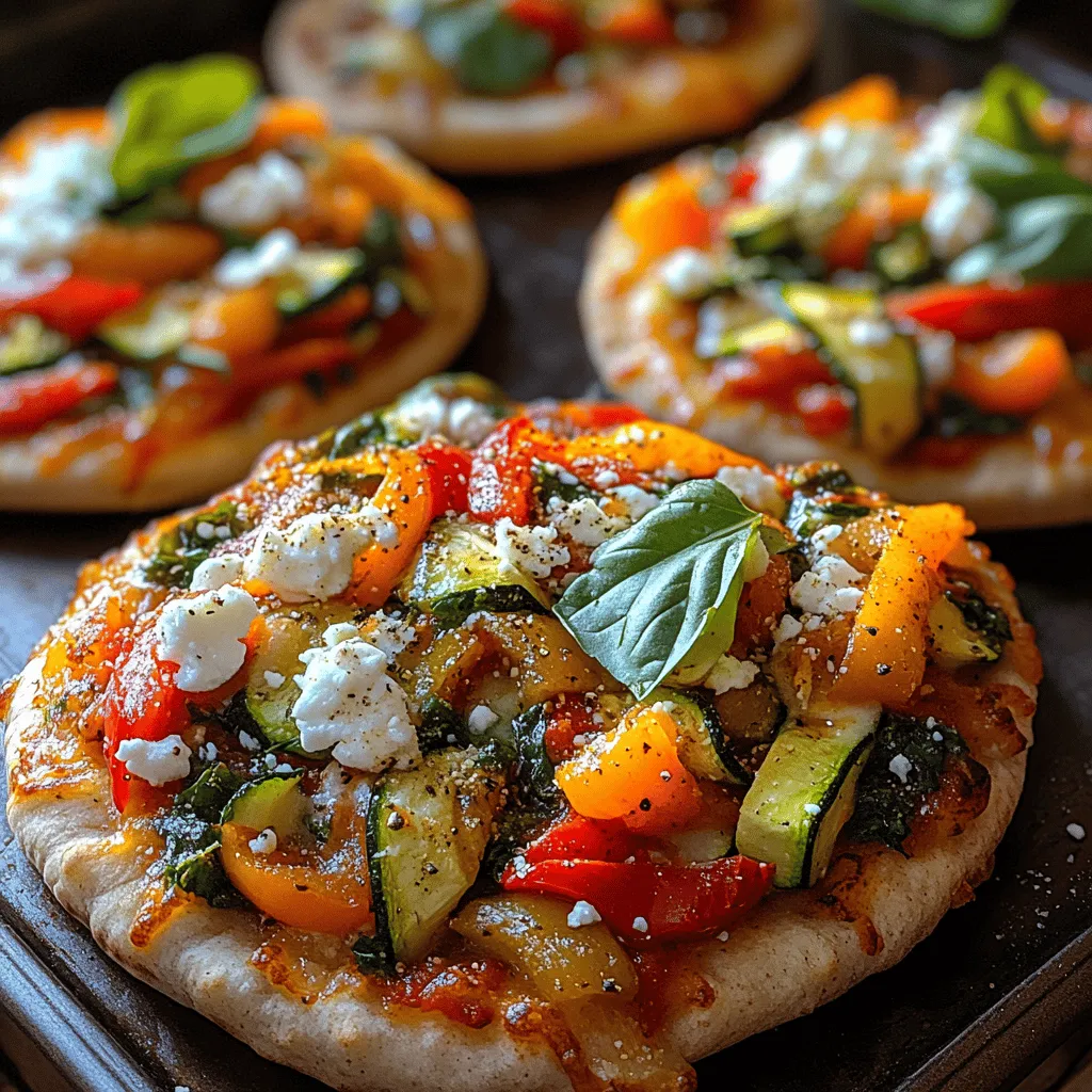 In recent years, plant-based eating has surged in popularity, driven by a growing awareness of health benefits, environmental concerns, and animal welfare. Among the various culinary innovations that have emerged from this trend, plant-based pizzas have become a standout favorite. They are not only delicious but also versatile, allowing for endless creativity and customization. One such delightful creation is the Loaded Veggie Pita Pizzas—a quick, healthy, and satisfying alternative to traditional pizza.