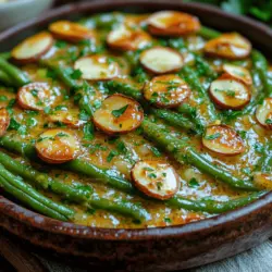 Garlic Butter Green Bean Almondine: A Flavorful Side Dish