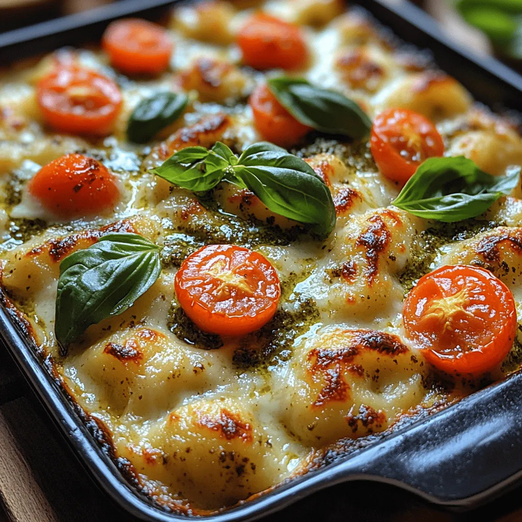To truly appreciate the Creamy Pesto Gnocchi Bake, it's essential to understand gnocchi—one of the most beloved staples of Italian cuisine. Originating from Northern Italy, gnocchi has a rich history that dates back centuries. Traditionally made from potato, flour, and egg, gnocchi is known for its pillowy texture and ability to absorb flavors from sauces, making it a versatile canvas for various culinary creations.