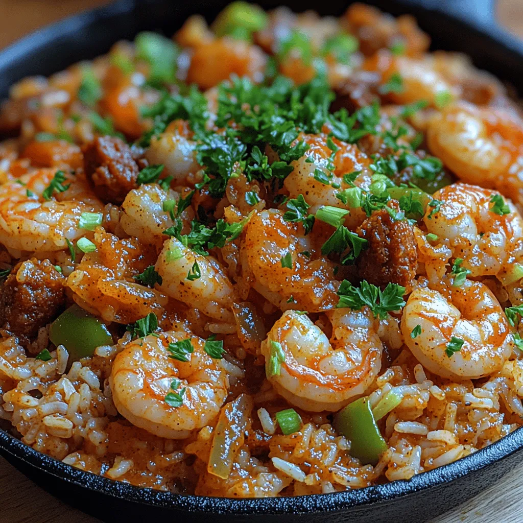 Cajun cuisine is a vibrant and flavorful culinary tradition that hails from the southern region of the United States, particularly Louisiana. Known for its bold flavors and rustic charm, Cajun cooking represents a unique blend of French, Spanish, African, and Native American influences. Among the many dishes that define this rich culinary landscape, Dirty Rice stands out as a beloved staple, particularly when enriched with succulent shrimp and Andouille sausage.