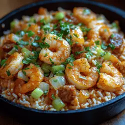 Cajun Shrimp Dirty Rice Recipe