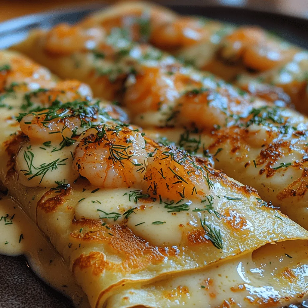 When it comes to gourmet dining, few dishes can match the sophistication and allure of seafood crepes. These delicate, thin pancakes, traditionally originating from France, have captured the hearts and palates of food lovers around the world. The beauty of seafood crepes lies not only in their exquisite presentation but also in their versatility, allowing a myriad of flavors and textures to shine through. Whether you are preparing for a special occasion or indulging in a lavish weekend brunch, seafood crepes elevate any meal into a luxurious culinary experience.