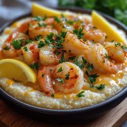 Shrimp & Grits Delight: A Southern Classic Reimagined
