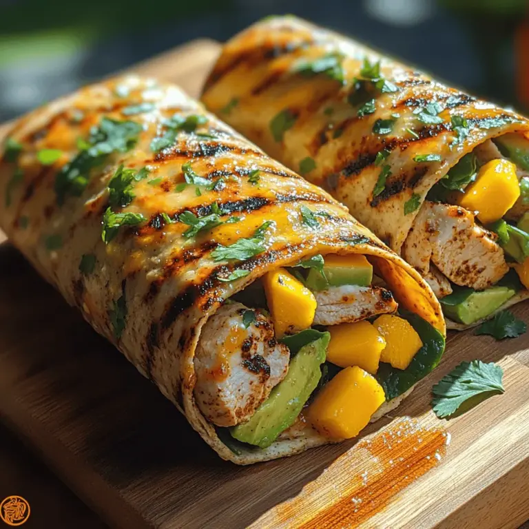 Whole wheat tortillas serve as the foundational element of this wrap, offering a healthier alternative to traditional white flour tortillas. Whole grains are known for their numerous health benefits, including higher fiber content, which aids in digestion and helps maintain stable blood sugar levels. In addition to being more filling, whole wheat tortillas are rich in essential nutrients such as B vitamins, iron, and magnesium.