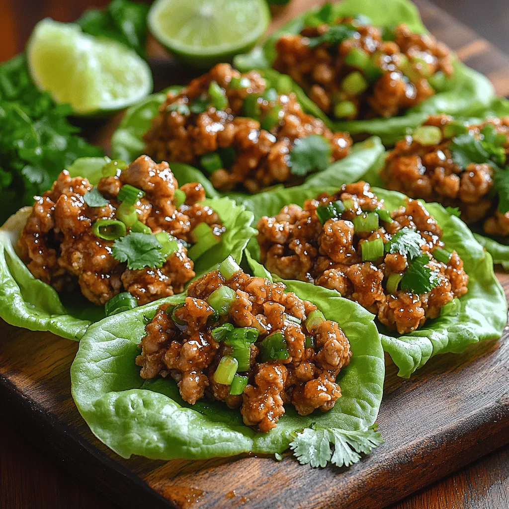 In recent years, healthy eating has become a focal point for many individuals seeking to improve their overall well-being. Among the myriad of nutritious options available, lettuce wraps have surged in popularity, offering a delightful way to enjoy meals without the added carbohydrates of traditional wraps or bread. Crunchy Air Fryer Chicken Lettuce Wraps are an excellent choice for those looking to indulge in a flavorful, guilt-free meal. These wraps are not only low in calories but also packed with protein and vibrant vegetables, making them a perfect option for lunch or dinner.