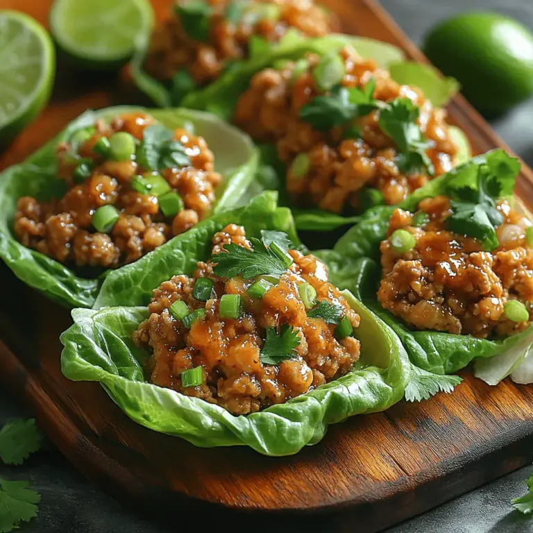 In recent years, healthy eating has become a focal point for many individuals seeking to improve their overall well-being. Among the myriad of nutritious options available, lettuce wraps have surged in popularity, offering a delightful way to enjoy meals without the added carbohydrates of traditional wraps or bread. Crunchy Air Fryer Chicken Lettuce Wraps are an excellent choice for those looking to indulge in a flavorful, guilt-free meal. These wraps are not only low in calories but also packed with protein and vibrant vegetables, making them a perfect option for lunch or dinner.