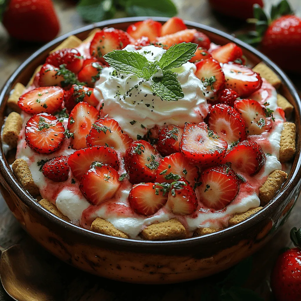 As the warm sun shines and the days stretch longer, there’s an undeniable craving for refreshing desserts that require minimal effort. Enter no-bake treats, a category that not only embraces ease of preparation but also delivers delightful flavors and textures. One such dessert that stands out in this realm is the Strawberry Dream Icebox Cake. This cake is the epitome of simplicity and indulgence, combining fresh strawberries, creamy textures, and a buttery graham cracker crust to create a refreshing experience that’s perfect for summer gatherings or any special occasion.