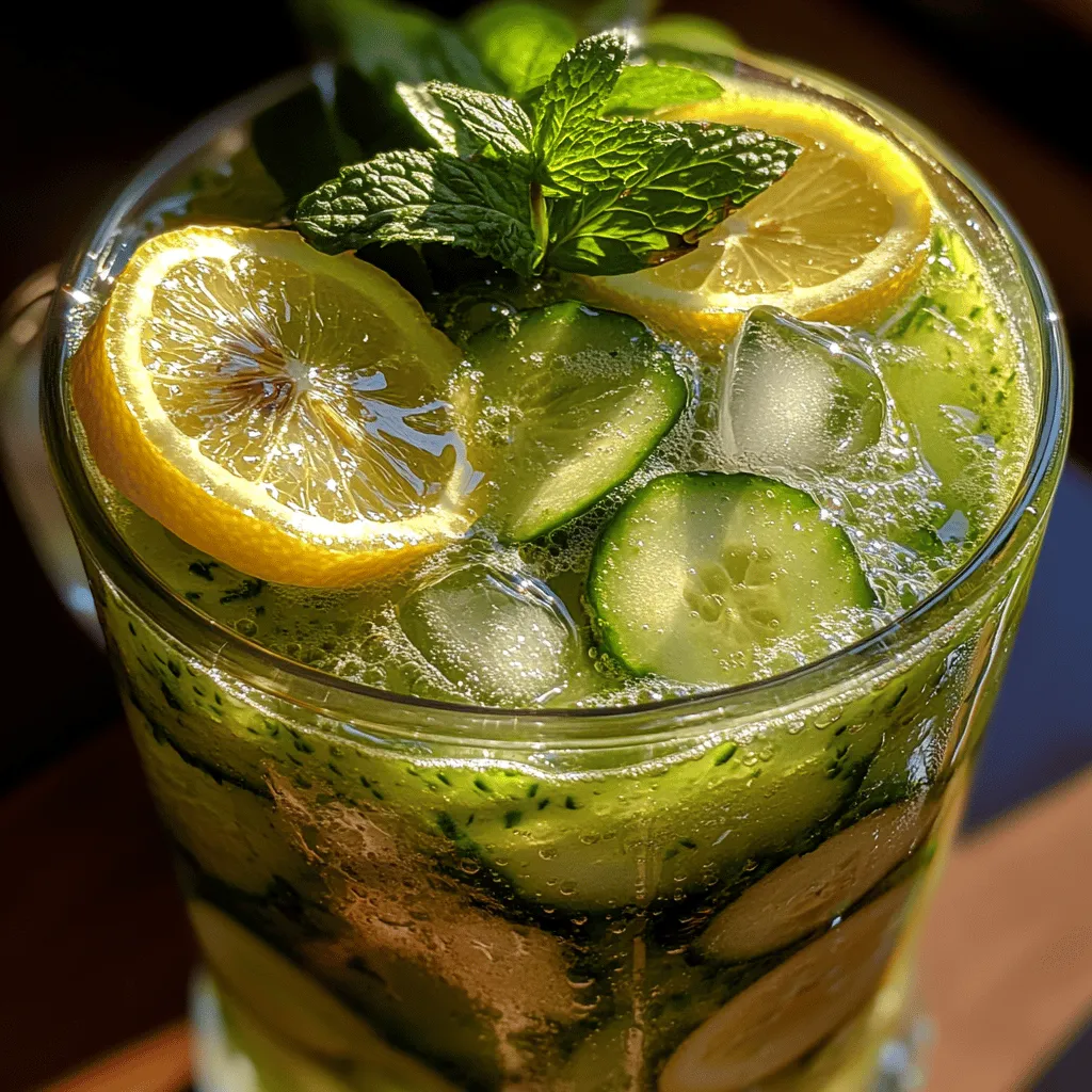 As the sun shines brighter and the temperatures rise, nothing quenches thirst quite like a glass of chilled lemonade. A quintessential summer beverage, lemonade comes in various styles, from the classic version made with just lemons, sugar, and water to more inventive variations that incorporate unique flavors and ingredients. One such delightful twist on this timeless drink is the Refreshing Cucumber Mint Lemonade. This invigorating blend not only enhances the traditional lemonade experience but also introduces a refreshing taste that is perfect for hot summer days.