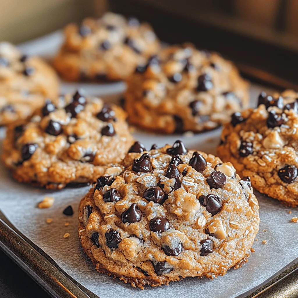 These cookies boast a unique flavor and texture that makes them irresistible. Picture this: a chewy cookie with a delightful nuttiness from peanut butter, the natural sweetness of ripe bananas, and the hearty texture of oats. Each bite is a comforting reminder of home-baked goodness, making them a perfect accompaniment for your morning coffee or an afternoon snack.