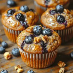 Muffins have long been a beloved choice for breakfast and snacks, celebrated for their versatility and convenience. Whether enjoyed on the go or savored with a cup of coffee, muffins offer a delightful way to start the day or satisfy a midday craving. Among the endless flavor possibilities, blueberry muffins stand out as a classic favorite, bringing a burst of sweetness and a hint of tartness with every bite.