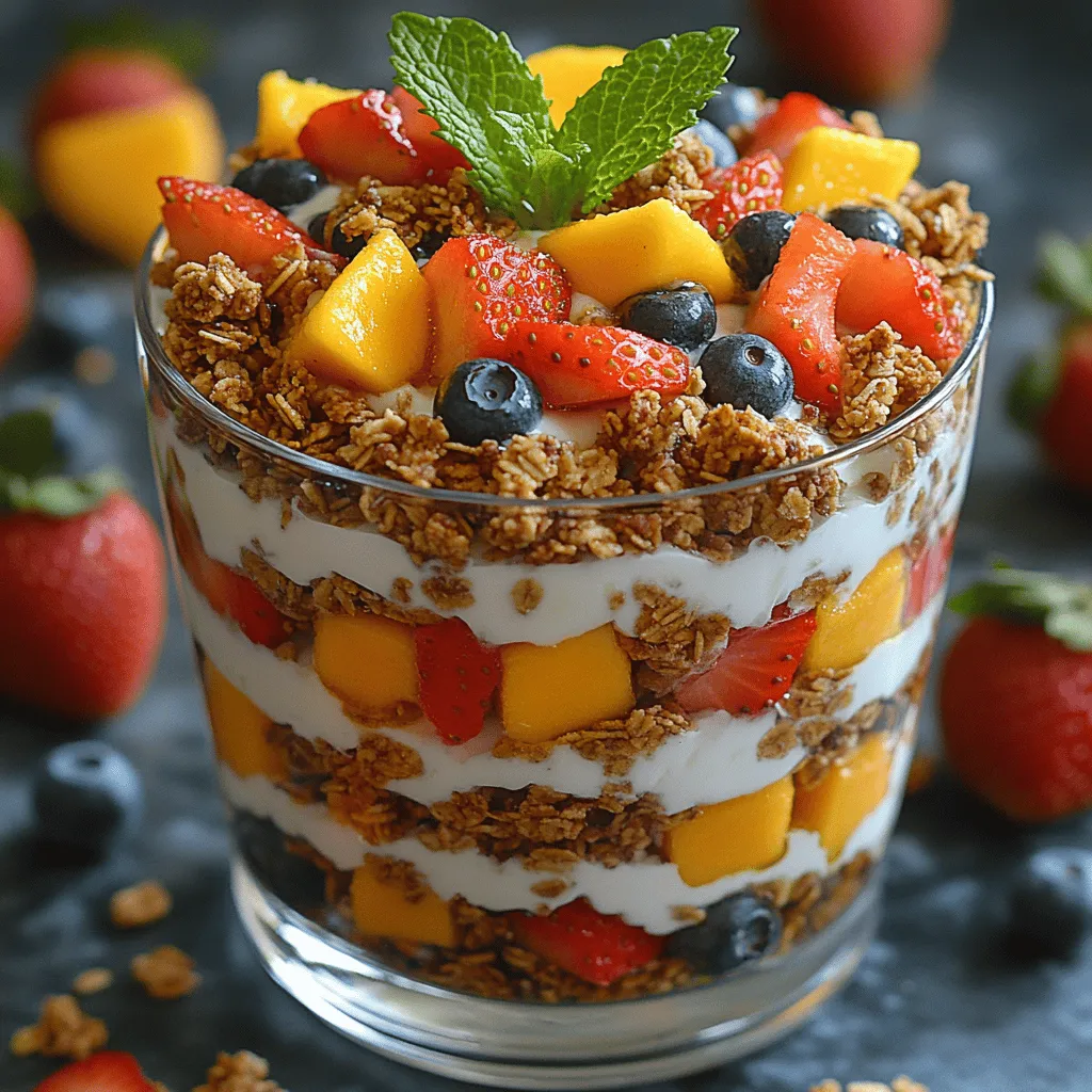 Yogurt parfaits have taken the culinary world by storm, becoming a staple in cafes, restaurants, and homes alike. Their popularity lies in their versatility; they can be enjoyed as a breakfast treat, a nutritious snack, or a delightful dessert. Layered with creamy yogurt, vibrant fruits, and crunchy granola, parfaits provide a balance of flavors and textures that make every spoonful a joy.