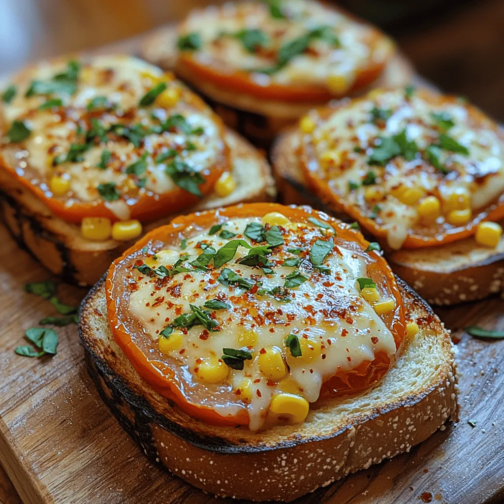 There’s something undeniably comforting and delightful about toasties. Whether you call them grilled cheese sandwiches, paninis, or simply toasted sandwiches, these warm, crispy treats have a special place in our culinary hearts. Their versatility allows for endless combinations, making them suitable for breakfast, lunch, dinner, or even a snack. One such vibrant and flavor-packed variation is the Fire-Roasted Tomato Corn Toasties. This recipe brings together the rich taste of fire-roasted tomatoes with the sweetness of corn, resulting in a mouthwatering dish that is perfect for any occasion, especially during the warm summer months when these ingredients are at their peak.