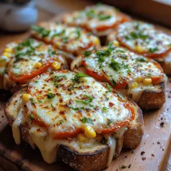 There’s something undeniably comforting and delightful about toasties. Whether you call them grilled cheese sandwiches, paninis, or simply toasted sandwiches, these warm, crispy treats have a special place in our culinary hearts. Their versatility allows for endless combinations, making them suitable for breakfast, lunch, dinner, or even a snack. One such vibrant and flavor-packed variation is the Fire-Roasted Tomato Corn Toasties. This recipe brings together the rich taste of fire-roasted tomatoes with the sweetness of corn, resulting in a mouthwatering dish that is perfect for any occasion, especially during the warm summer months when these ingredients are at their peak.