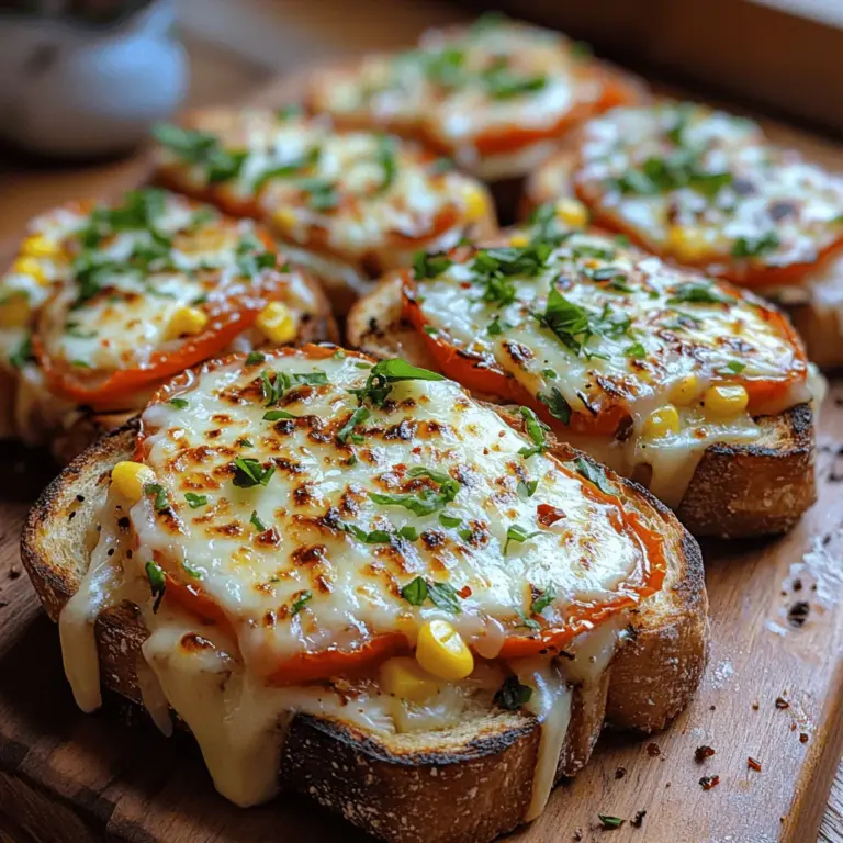 There’s something undeniably comforting and delightful about toasties. Whether you call them grilled cheese sandwiches, paninis, or simply toasted sandwiches, these warm, crispy treats have a special place in our culinary hearts. Their versatility allows for endless combinations, making them suitable for breakfast, lunch, dinner, or even a snack. One such vibrant and flavor-packed variation is the Fire-Roasted Tomato Corn Toasties. This recipe brings together the rich taste of fire-roasted tomatoes with the sweetness of corn, resulting in a mouthwatering dish that is perfect for any occasion, especially during the warm summer months when these ingredients are at their peak.