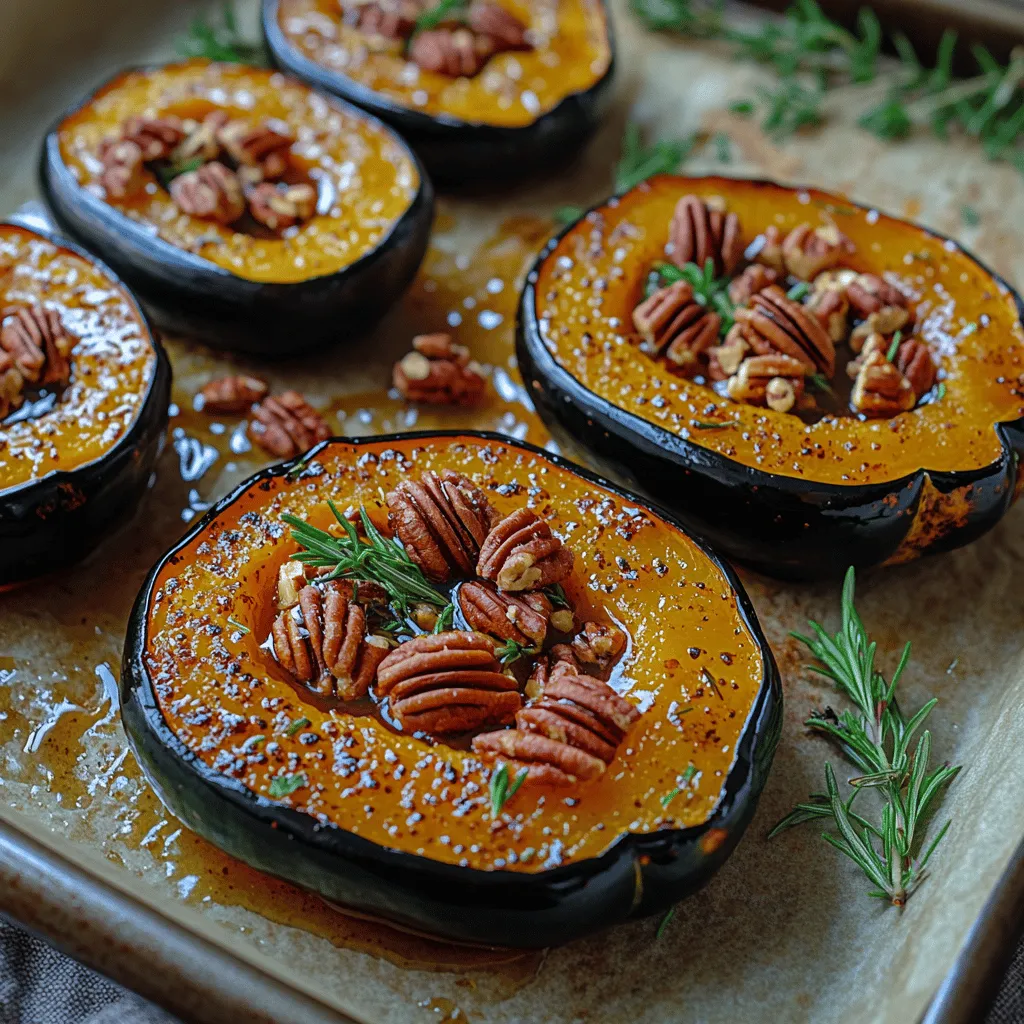As the leaves begin to change color and the air turns crisp, one vegetable stands out as a seasonal favorite: the acorn squash. This versatile gourd, with its unique, ribbed appearance and sweet, nutty flavor, is a staple of autumn cuisine. Roasting acorn squash brings out its natural sweetness, creating a deliciously tender dish that pairs beautifully with a wide array of flavors. In this recipe for Sweet & Savory Roasted Acorn Squash with Maple Bliss, we combine the earthy taste of acorn squash with the rich sweetness of pure maple syrup, resulting in a dish that is both comforting and sophisticated.