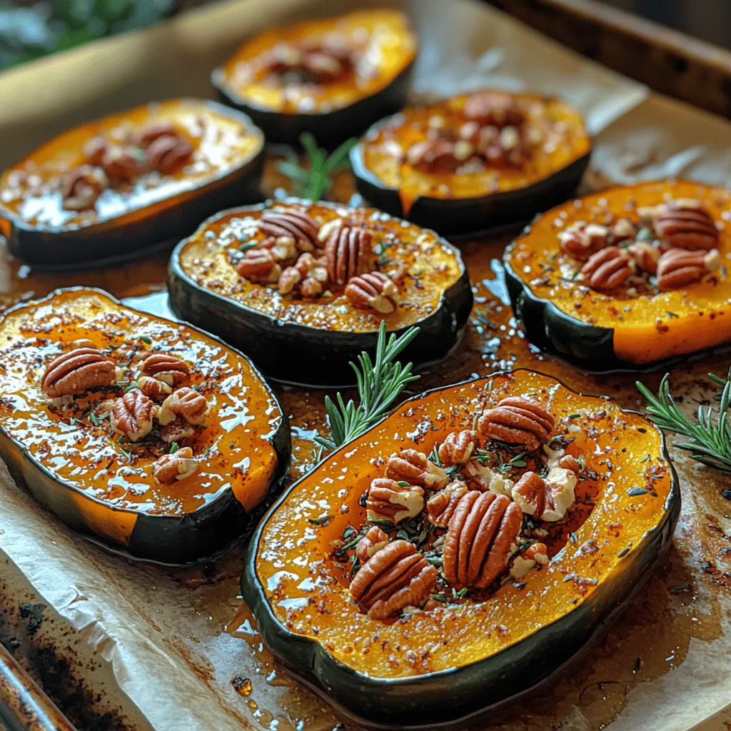 As the leaves begin to change color and the air turns crisp, one vegetable stands out as a seasonal favorite: the acorn squash. This versatile gourd, with its unique, ribbed appearance and sweet, nutty flavor, is a staple of autumn cuisine. Roasting acorn squash brings out its natural sweetness, creating a deliciously tender dish that pairs beautifully with a wide array of flavors. In this recipe for Sweet & Savory Roasted Acorn Squash with Maple Bliss, we combine the earthy taste of acorn squash with the rich sweetness of pure maple syrup, resulting in a dish that is both comforting and sophisticated.