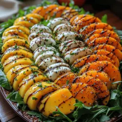 In the realm of summer salads, few dishes can rival the vibrant and refreshing Mango Medley Caprese Delight. This recipe offers a delightful twist on the classic Caprese salad, blending the sweet, tropical taste of ripe mangoes with creamy mozzarella cheese and fragrant basil. As the mercury rises and the days grow longer, the allure of light, fresh meals becomes irresistible. Whether you're hosting a summer gathering, seeking a light lunch, or simply craving something fresh, this dish is sure to impress. In this comprehensive guide, we will delve into the ingredients, preparation steps, and the culinary magic that makes this dish a standout choice for any occasion.
