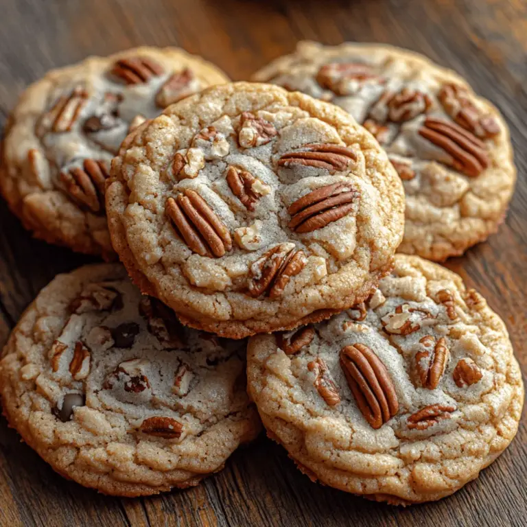 When it comes to the world of cookies, the possibilities are endless, yet few combinations evoke the same warmth and nostalgia as that of butter and pecans. The Nutty Bliss Butter Pecan Cookies are a delightful fusion of these rich flavors, offering a comforting treat that brings back fond memories of homemade goodness straight from the oven. The aroma of buttery, nutty cookies wafting through the kitchen can transport you to a place where time slows down, and every bite is savored.