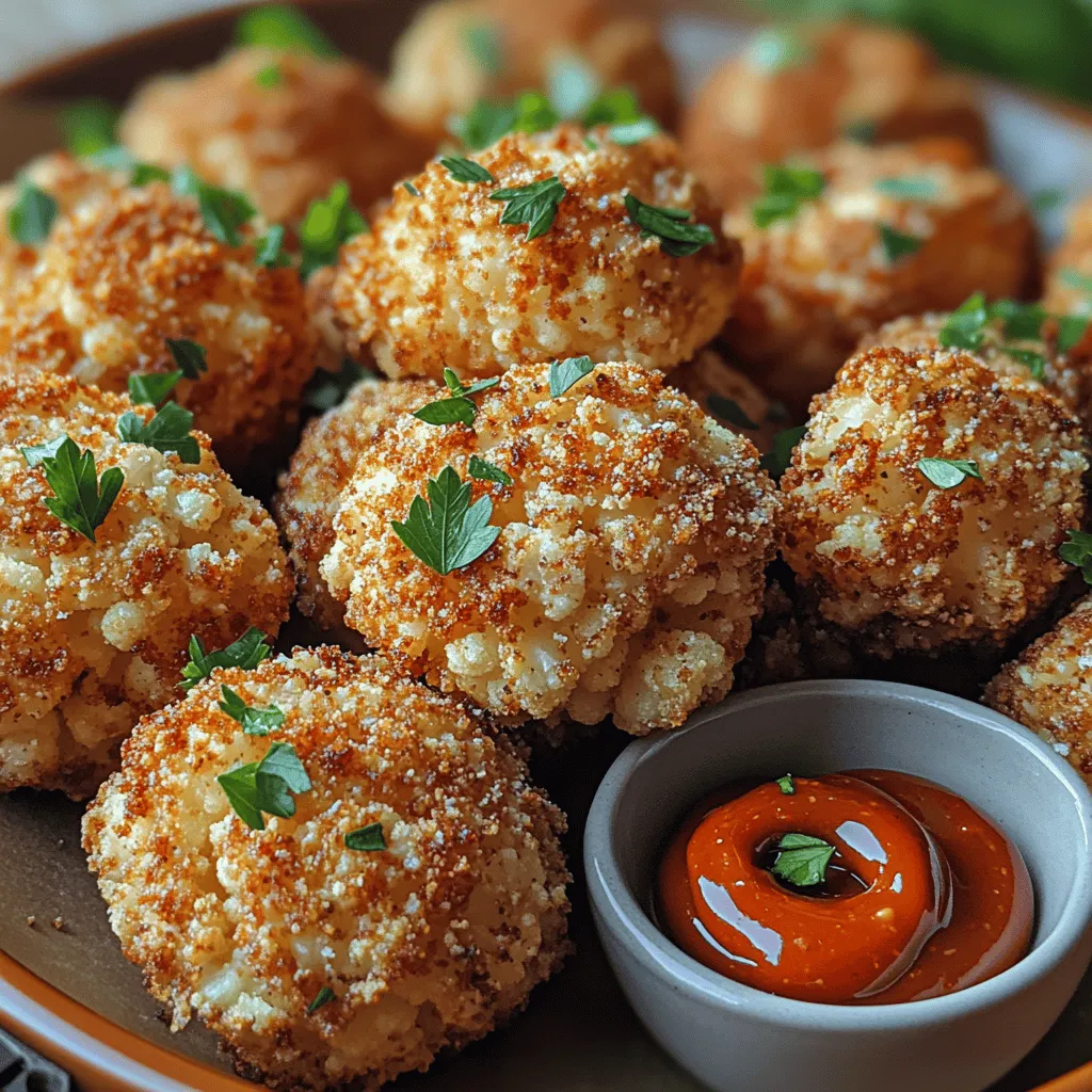 In recent years, air fryers have taken the culinary world by storm, revolutionizing the way we approach cooking. These innovative kitchen appliances have quickly become a staple in many homes, thanks to their ability to produce crispy, flavorful dishes with significantly less oil than traditional frying methods. One delightful recipe that has gained traction among health-conscious snackers is Air Fryer Crispy Cauliflower Bites. These bite-sized morsels not only satisfy cravings for crunch but also provide a healthy alternative to conventional snacks.