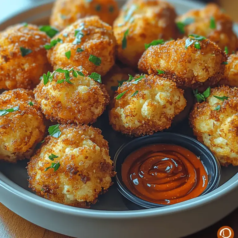 In recent years, air fryers have taken the culinary world by storm, revolutionizing the way we approach cooking. These innovative kitchen appliances have quickly become a staple in many homes, thanks to their ability to produce crispy, flavorful dishes with significantly less oil than traditional frying methods. One delightful recipe that has gained traction among health-conscious snackers is Air Fryer Crispy Cauliflower Bites. These bite-sized morsels not only satisfy cravings for crunch but also provide a healthy alternative to conventional snacks.